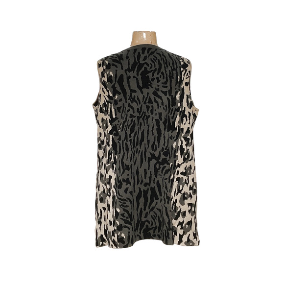 Multicolor Susan Graver Cardigan - Picture 2 of 4